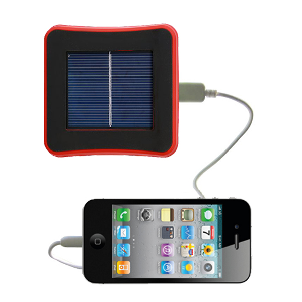Adsorption solar charger